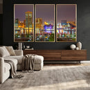 Baltimore Skyline Wall Art Canvas Print, Baltimore Downtown by MyGreatCanvas | Canvas Wall Art Prints | Photo Prints & Wall Decor