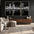 Baltimore Skyline Wall Art Canvas Print, Baltimore Downtown by MyGreatCanvas | Canvas Wall Art Prints | Photo Prints & Wall Decor