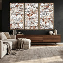 Abstract Longhorn Herd Wall Art Canvas Print - Abstract by MyGreatCanvas | Canvas Wall Art Prints | Photo Prints & Wall Decor