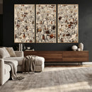 Abstract Longhorn Wall Art Canvas Print - Farm Animal by MyGreatCanvas | Canvas Wall Art Prints | Photo Prints & Wall Decor