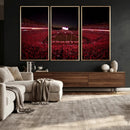 Sanford Stadium Wall Art Canvas Print – Georgia Bulldogs by MyGreatCanvas | Canvas Wall Art Prints | Photo Prints & Wall Decor