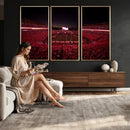 Sanford Stadium Wall Art Canvas Print – Georgia Bulldogs