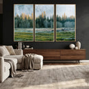 Forest Meadow Wall Art Canvas Print, Pine Tree Landscape by MyGreatCanvas | Canvas Wall Art Prints | Photo Prints & Wall Decor