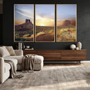 Monument Valley Desert Wall Art Canvas Print, Southwest by MyGreatCanvas | Canvas Wall Art Prints | Photo Prints & Wall Decor