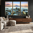 Mayon Volcano Seascape Wall Art Canvas Print, Tropical Ocean by MyGreatCanvas | Canvas Wall Art Prints | Photo Prints & Wall Decor