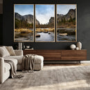 Yosemite Valley Mountain Landscape Wall Art Canvas Print, by MyGreatCanvas | Canvas Wall Art Prints | Photo Prints & Wall Decor