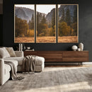 Yosemite Valley Autumn Forest Landscape Wall Art Canvas by MyGreatCanvas | Canvas Wall Art Prints | Photo Prints & Wall Decor