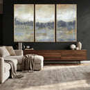 Abstract Neutral Landscape Painting Wall Art by MyGreatCanvas | Canvas Wall Art Prints | Photo Prints & Wall Decor