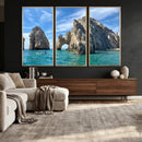 The Cabo San Lucas Ocean Arch Wall Art Canvas Print, Baja by MyGreatCanvas | Canvas Wall Art Prints | Photo Prints & Wall Decor