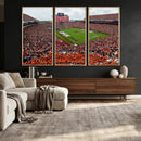 Auburn Stadium Wall Art Canvas Print, Jordan Hare Stadium by MyGreatCanvas | Canvas Wall Art Prints | Photo Prints & Wall Decor