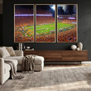 Clemson Football Stadium Wall Art Canvas Print, College by MyGreatCanvas | Canvas Wall Art Prints | Photo Prints & Wall Decor