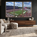 Georgia Bulldogs Stadium Wall Art Canvas Print, Sanford by MyGreatCanvas | Canvas Wall Art Prints | Photo Prints & Wall Decor