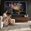 Oklahoma Memorial Stadium - Gaylord Memorial Stadium Wall