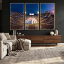 Oklahoma Sooners Memorial Stadium Wall Art Canvas Print, by MyGreatCanvas | Canvas Wall Art Prints | Photo Prints & Wall Decor