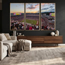 Donald W. Reynolds Razorback Stadium Wall Art Canvas Print – by MyGreatCanvas | Canvas Wall Art Prints | Photo Prints & Wall Decor