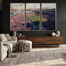 Ole Miss Rebels Vaught Hemingway Stadium Wall Art Canvas by MyGreatCanvas | Canvas Wall Art Prints | Photo Prints & Wall Decor