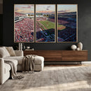 Donald W. Reynolds Razorback Stadium Wall Art Canvas Print – by MyGreatCanvas | Canvas Wall Art Prints | Photo Prints & Wall Decor
