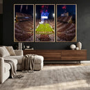 Oklahoma Memorial Stadium Wall Art Canvas Print – Oklahoma by MyGreatCanvas | Canvas Wall Art Prints | Photo Prints & Wall Decor