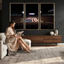 Oklahoma Memorial Stadium Wall Art Canvas Print – Oklahoma