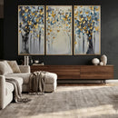 Golden Butterfly Tree Abstract Wall Art Canvas Print, Modern by MyGreatCanvas | Canvas Wall Art Prints | Photo Prints & Wall Decor