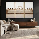 The Last Supper Wall Art Canvas Print, Jesus Christ Biblical by MyGreatCanvas | Canvas Wall Art Prints | Photo Prints & Wall Decor