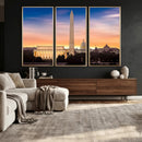 Washington DC Skyline Wall Art Canvas Print – Lincoln by MyGreatCanvas | Canvas Wall Art Prints | Photo Prints & Wall Decor