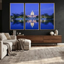 Washington White House Skyline Wall Art Canvas Print – by MyGreatCanvas | Canvas Wall Art Prints | Photo Prints & Wall Decor