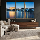 Washington DC Wall Art Canvas Print – Lincoln Memorial Night by MyGreatCanvas | Canvas Wall Art Prints | Photo Prints & Wall Decor