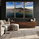 Cape Town Wall Art Canvas Print – Table Mountain Coastal by MyGreatCanvas | Canvas Wall Art Prints | Photo Prints & Wall Decor