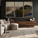 Jacek Malczewski - Landscape at the Vistula Wall Art Canvas by MyGreatCanvas | Canvas Wall Art Prints | Photo Prints & Wall Decor