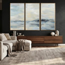 Abstract Coastal Landscape Wall Art Canvas Print – Soft Blue by MyGreatCanvas | Canvas Wall Art Prints | Photo Prints & Wall Decor