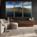 Cape Town Skyline Wall Art Canvas Print – Table Mountain by MyGreatCanvas | Canvas Wall Art Prints | Photo Prints & Wall Decor