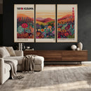 Yayoi Kusama Colorful Landscape Wall Art Canvas Print – by MyGreatCanvas | Canvas Wall Art Prints | Photo Prints & Wall Decor