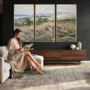 Katie Staples Hillside Canvas Wall Art — Coastal Wildflower by MyGreatCanvas | Canvas Wall Art Prints | Photo Prints & Wall Decor