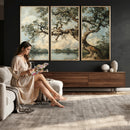 Old Oak Tree Canvas Wall Art, Turner Inspired Romantic by MyGreatCanvas | Canvas Wall Art Prints | Photo Prints & Wall Decor