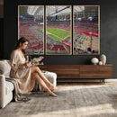 State Farm Stadium Canvas Wall Art, Arizona Cardinals Football Stadium Print, Glendale NFL Arena Panorama Artwork by MyGreatCanvas | Canvas Wall Art Prints | Photo Prints & Wall Decor