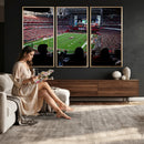 State Farm Stadium Canvas Wall Art, Arizona Cardinals Football Stadium Print, Glendale NFL Arena Photography Artwork by MyGreatCanvas | Canvas Wall Art Prints | Photo Prints & Wall Decor
