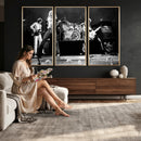 Led Zeppelin Live Concert Canvas Wall Art, Classic Rock Band Photography Print, Vintage Music Stage Performance Artwork by MyGreatCanvas | Canvas Wall Art Prints | Photo Prints & Wall Decor