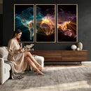 World Map and Global Flight Routes Map Canvas Wall Art, Worldwide Aviation Network Print, International Air Travel Wall Decor by MyGreatCanvas | Canvas Wall Art Prints | Photo Prints & Wall Decor