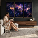 Global Flight Routes Map Canvas Wall Art, Worldwide Aviation Network Print, International Air Travel Wall Decor by MyGreatCanvas | Canvas Wall Art Prints | Photo Prints & Wall Decor