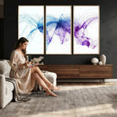 Global Flight Routes Map Canvas Wall Art, Worldwide Aviation Network Print, International Air Travel Wall Decor by MyGreatCanvas | Canvas Wall Art Prints | Photo Prints & Wall Decor