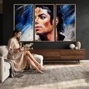 Abstract Michael Jackson Photo Wall Art Canvas Print by MyGreatCanvas | Canvas Wall Art Prints | Photo Prints & Wall Decor