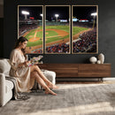 Boston Red Sox Baseball Team Print - Massachusetts Fenway