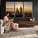 Personalized Custom Wall Art – Create Your Own Photo Canvas