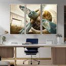 Vintage Airplane Canvas Print by MyGreatCanvas | Canvas Wall Art Prints | Photo Prints & Wall Decor