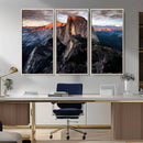 Half Dome Yosemite Wall Art – Majestic Mountain Landscape by MyGreatCanvas | Canvas Wall Art Prints | Photo Prints & Wall Decor