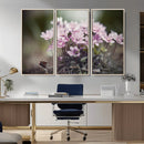 Pink Wild Flower Canvas Print by MyGreatCanvas | Canvas Wall Art Prints | Photo Prints & Wall Decor