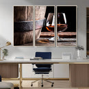 Scots Whiskey Wall Art Canvas Print
