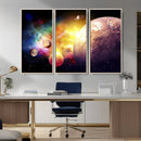 Space and Galaxy Canvas Print by MyGreatCanvas | Canvas Wall Art Prints | Photo Prints & Wall Decor