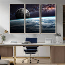 Space and Planet Canvas Print by MyGreatCanvas | Canvas Wall Art Prints | Photo Prints & Wall Decor